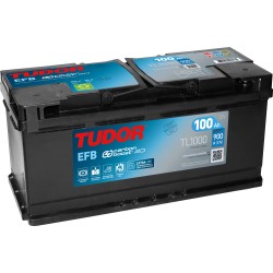 Batterie TUDOR TL1000 12V 100Ah 900A EFB